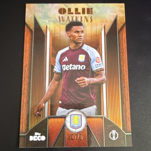 Topps deco uefa europa league - deco,