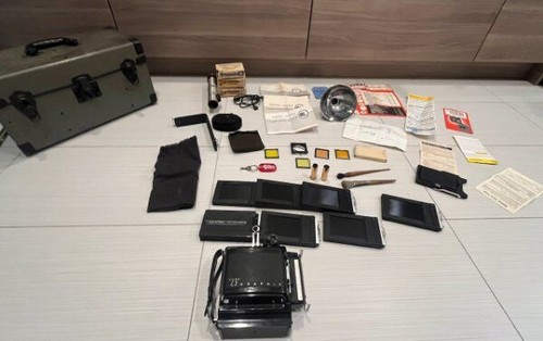 Graflex century graphic - graflex,