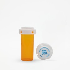 8 Dram Pill Bottle Vial Medicine Container