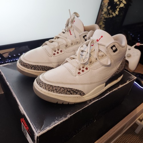 Air jordan retro white - jordan, 3
