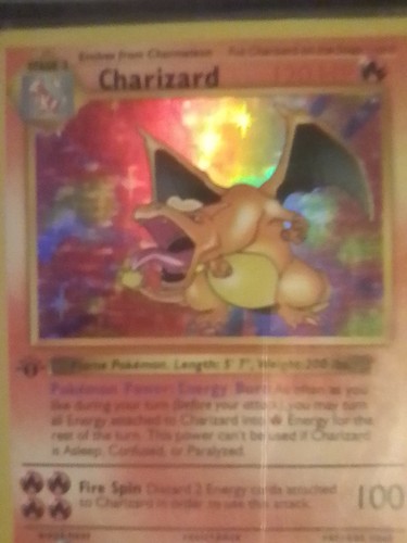 Charizard 102 base - charizard, 4/102