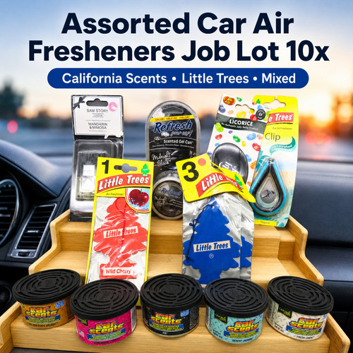 Assorted car air fresheners - ,