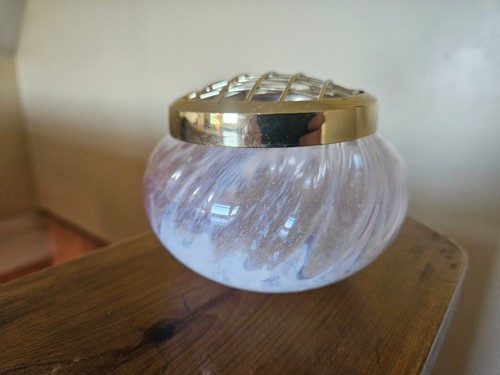 Caithness glass vase - caithness,