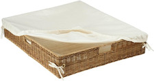 Wicker Under Bed Storage