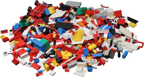 Mixed lego bricks - mixed,