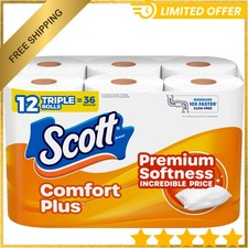 Scott ComfortPlus Toilet Paper