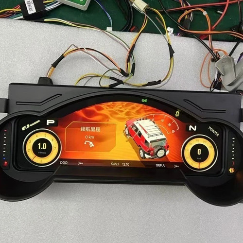 Lcd instrument panel for - 12.3",