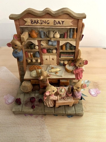 Baking day figurine - "baking, day"
