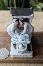 Victorian Fairing "Last One To Bed Turn Out The Light" Conta Boehme? Figurine