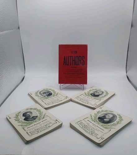Antique authors 1119 card - 1119,