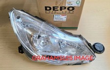 HEADLIGHT RIGHT FITS VAUXHALL