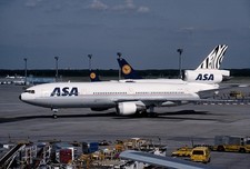 ASA, Douglas DC-10, PH-DTL, in 1993, aircraft slide