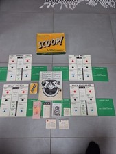 Scoop Board Game Waddington's