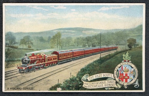 Midland railway official - midland,