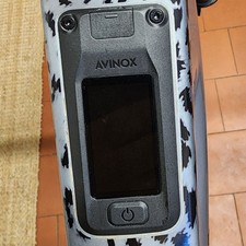 Avinox Control Display Screen