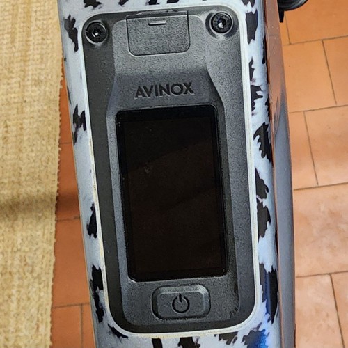Avinox control display screen - avinox,