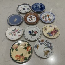 10 x Franklin Mint Miniature