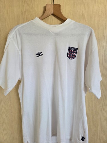 Vintage umbro england shirt - umbro,
