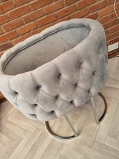 Baby velvet cots / baby cribs / baby beds / round baby mosses basket / bassinet