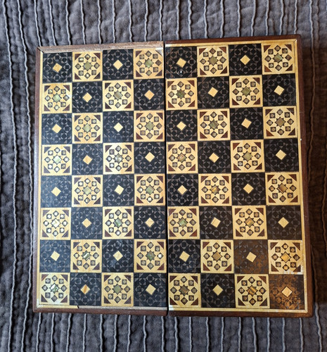 Vintage folding inlaid - folding,