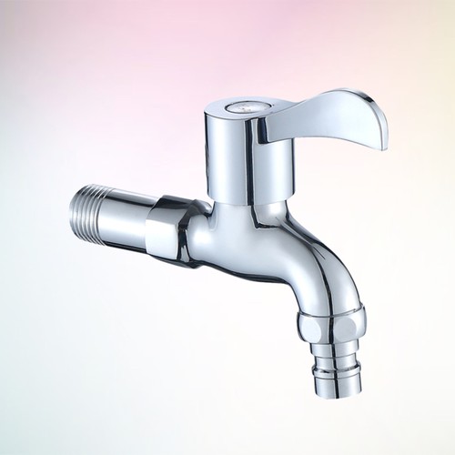 Single lever wall mounted tap - wall,