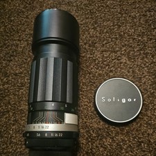 Soligor Lens No 289534 