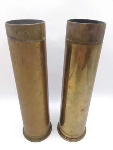 Pair trench art - of, ww2