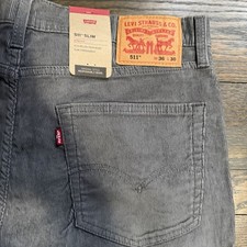 NEW Levi's 511 Corduroy