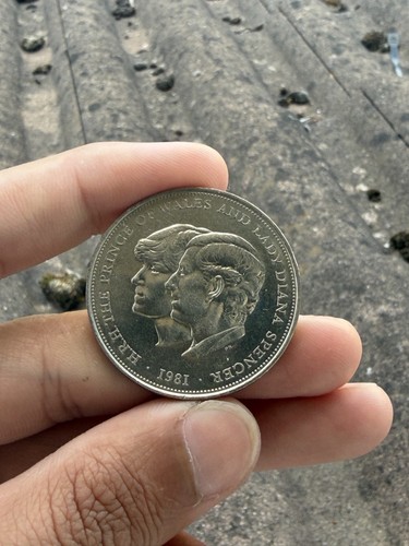 1981 commemorative crown coin - 1981,