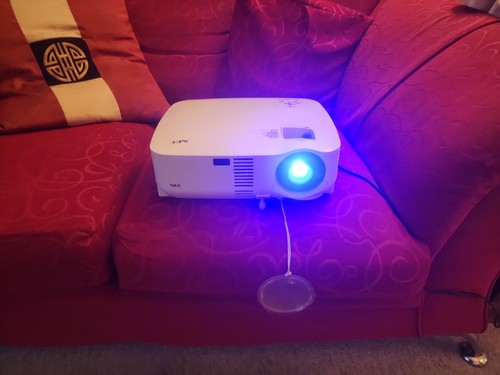 Nec vt58 projector with padded - vt58,