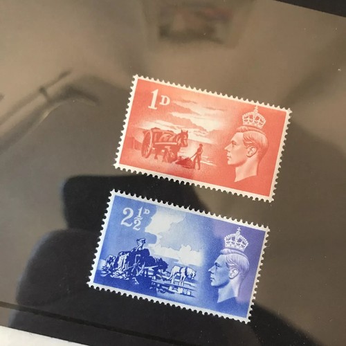 Stamps king george 1948 - george, vi