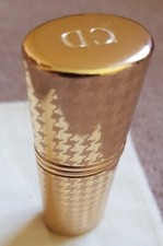 ⚜STUNNING CHRISTIAN DIOR GOLD REFILLABLE PERFUME ATOMIZER PURSE BOTTLE ELEGANT⚜