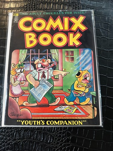 Comix book magazine - book,