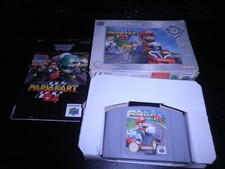 N64 Nintendo 64 - mario kart 64 - 100% complete