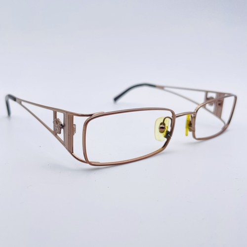 Versace eyeglasses copper - versace,