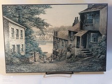 Kevin Platt Print on Board