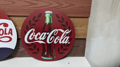 Coca cola wooden - signs, pub