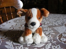 Hearing Dogs For Deaf People (Keel Toys) Terrier Dog 7" soft toy.