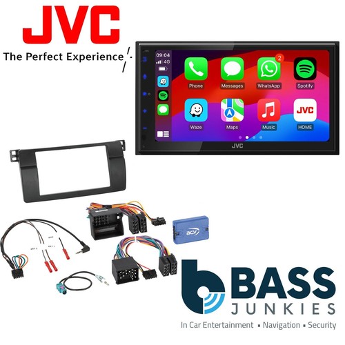 Jvc double din - car, bluetooth