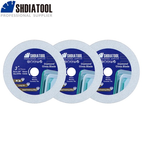 3pcs diamond cutting - 3pcs,