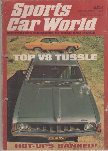 Sports car world - sports, 1973