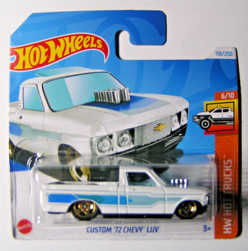 Hot wheels custom 72 chevy - '72,