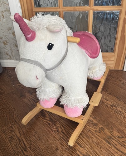 Unicorn rocking horse - unicorn, –
