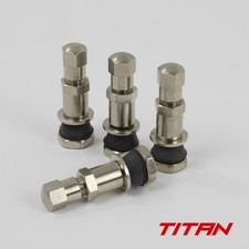Set of 4 Stainless Steel Alloy