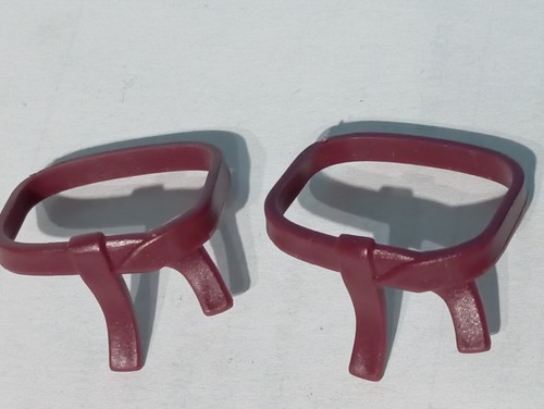 Playmobil belts brown - x2,