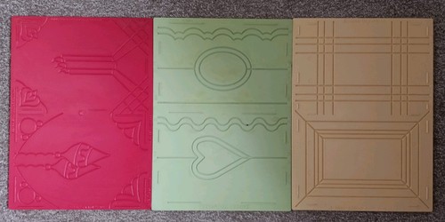 Glitter girls embossing - glitter,