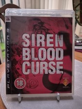Siren Blood Curse Play Station