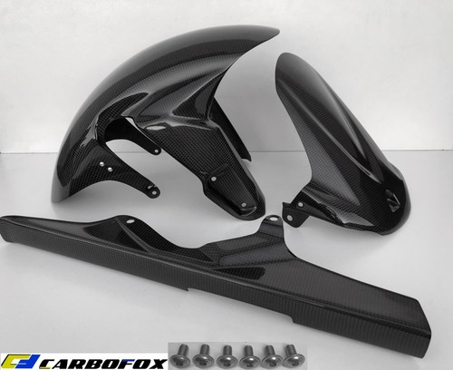 Carbon front fender - carbon, +