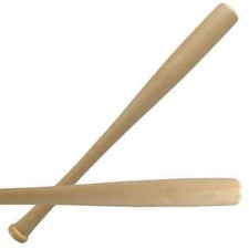 Heavy Duty Wooden Baseball Bat