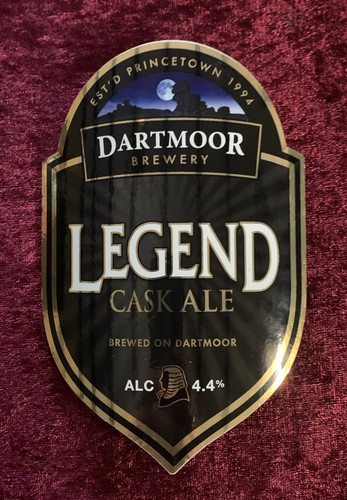 Dartmoor brewery legend - dartmoor, cask